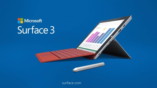 【レビュー】Surface3 (1) ファーストインプレッション