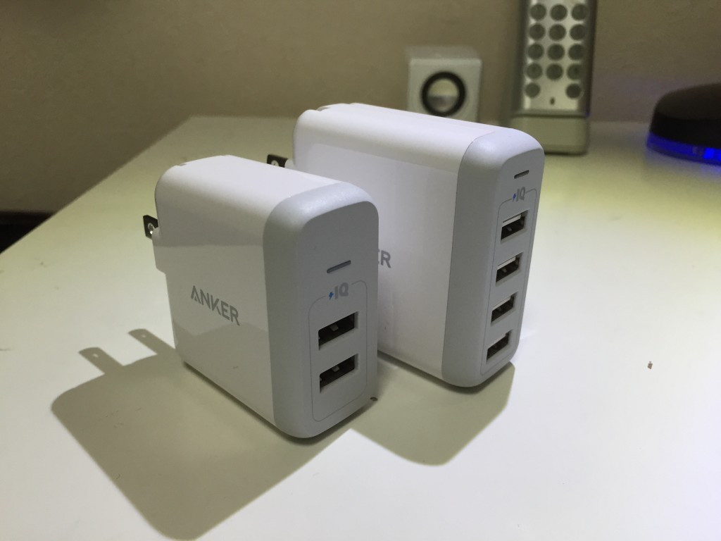 【レビュー】Anker PowerPort 2/4のサイズ、性能、デザインが秀逸だ！