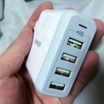 出張時には持ってけ～Anker PowerPort 4とBluetoothスピーカー