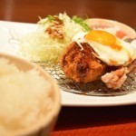 絶品大戸屋ランチ〜卵とチキン竜田揚げのコラボレーションが美味い！