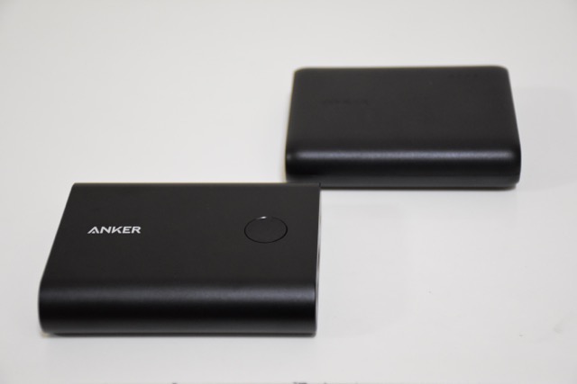 【比較レビュー】Anker PowerCore+13400とPowerCore10400 どちらを持ち歩く？