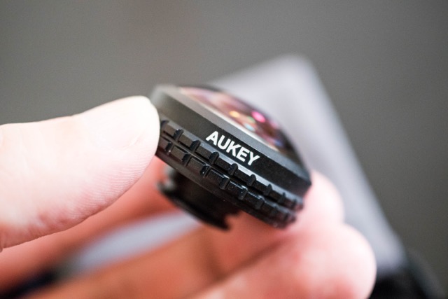 【レビュー】Aukey 超広角魚眼レンズを使って、スマホで面白い写真を撮ろう！