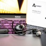 【レビュー】Aukey EP-B16はSHURE掛けできるワイヤレスイヤホン