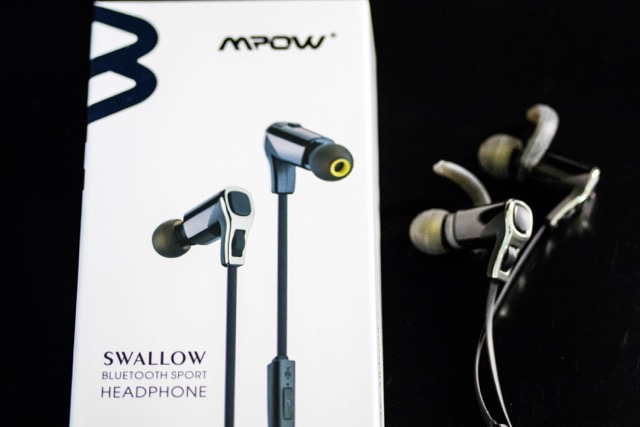 【レビュー】Mpow Swallow Bluetoothイヤホンはボーカルがハッキリ聞こえるイヤホンだ！