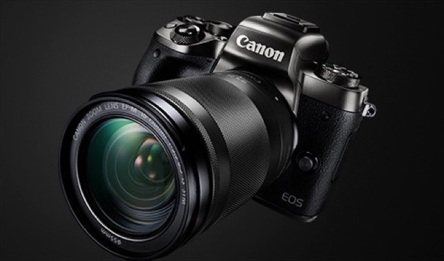 Canon EOS M5の発売日が11月25日に決定！店舗での先行展示もあるらしい！