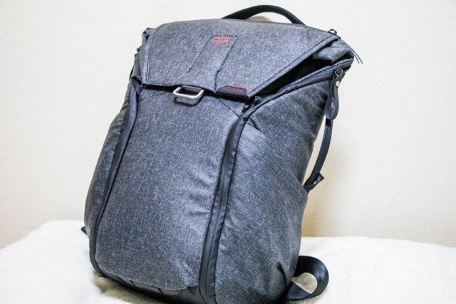 【レビュー】PeakDesign「Everyday Backpack」開封レビューその１〜カッコいい究極のカメラバッグ！