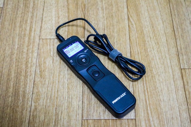 【レビュー】一眼レフ・ミラーレス用高性能レリーズ「Photoolex T710C」の完成度がスゴイ！