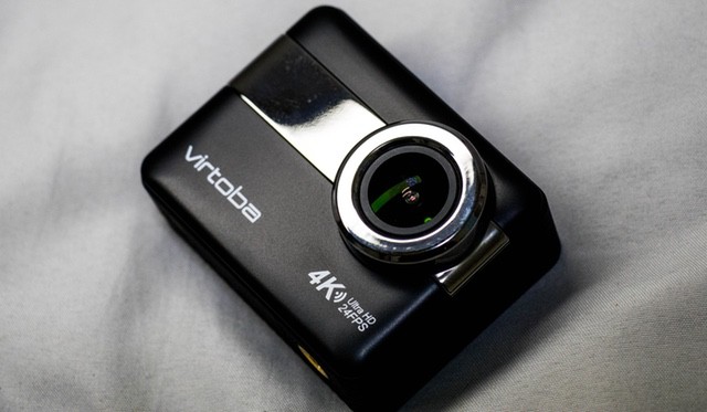 【レビュー】Virtoba 4K WIFIアクションカメラはタッチパネル搭載！