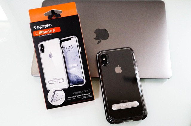 【レビュー】コレで完結かも！iPhone Xにカッコイイケース！【Spigen】クリスタル・ハイブリッド