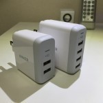 【レビュー】Anker PowerPort 2/4のサイズ、性能、デザインが秀逸だ！