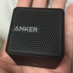 【レビュー】Anker Bluetoothスピーカーは出張にも持っていける手軽なスピーカーだ！