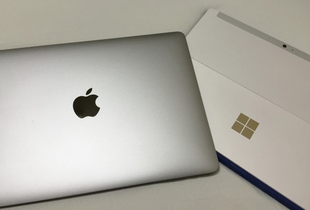 【レビュー】Surface3とMacBook 12inch Retina、どっちを選ぶ？