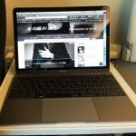 MacBook 12インチ、省エネ大容量でモバイルに最適！