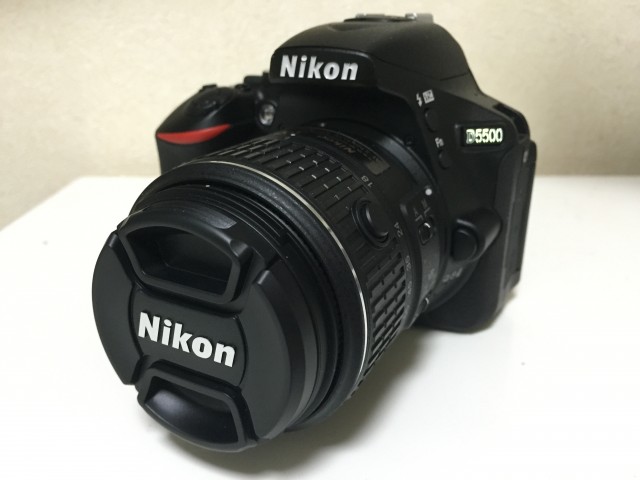 【レビュー】軽い！小さい！ Nikon D5500はデジカメ初心者でもオススメだ！