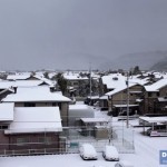 北陸の雪景色