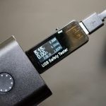 【レビュー】QC3.0対応 USBチェッカーはケーブルの性能計測に必須なアイテムだ！