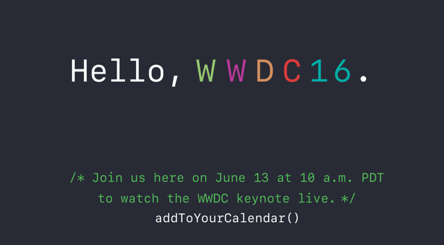 【WWDC2016】「OS X」から「macOS Sierra」へ。ハードウェアの発表はナシ！