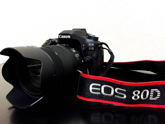 レビュー】Canon EOS 80Dのプログラムオートは好みの設定を記憶できる 