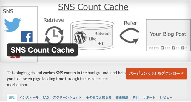 SNS Count CacheでFacebookシェアがカウントされなくなった時の対処方