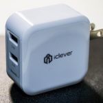 【レビュー】たった2,000円のiClever 2ポート USB充電器がとんでもないシロモノだった！
