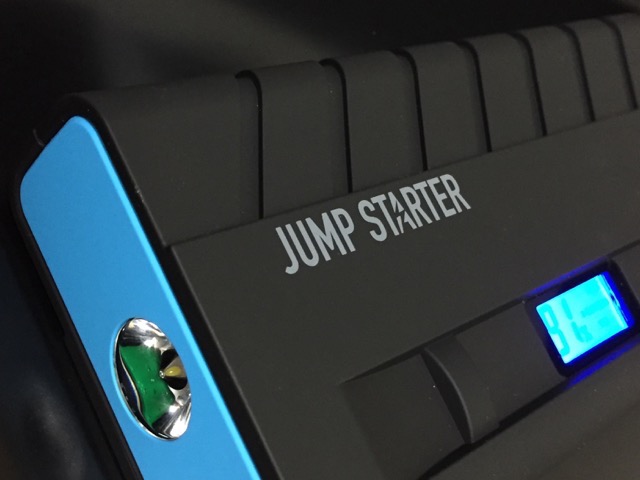 【レビュー】バッテリー上がりにも対処できるモバイルバッテリー PrimAcc ジャンプスターター